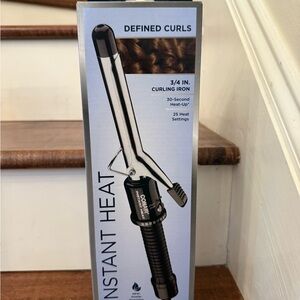 NWT Size 3/4 in. Conair Instant Heat Curling Iron